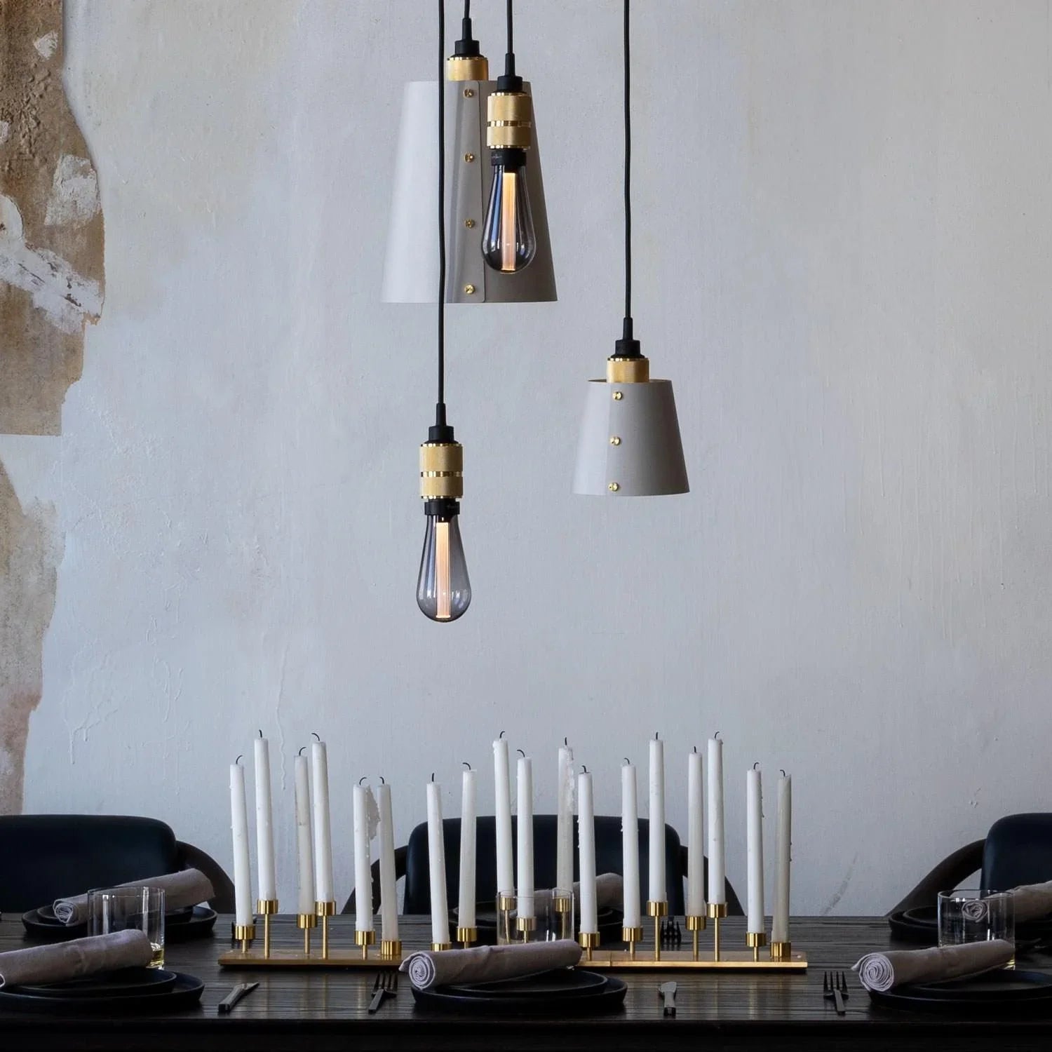 Suport pentru lumanari Candelabra Machined - Buster & Punch - PARIS14A.RO