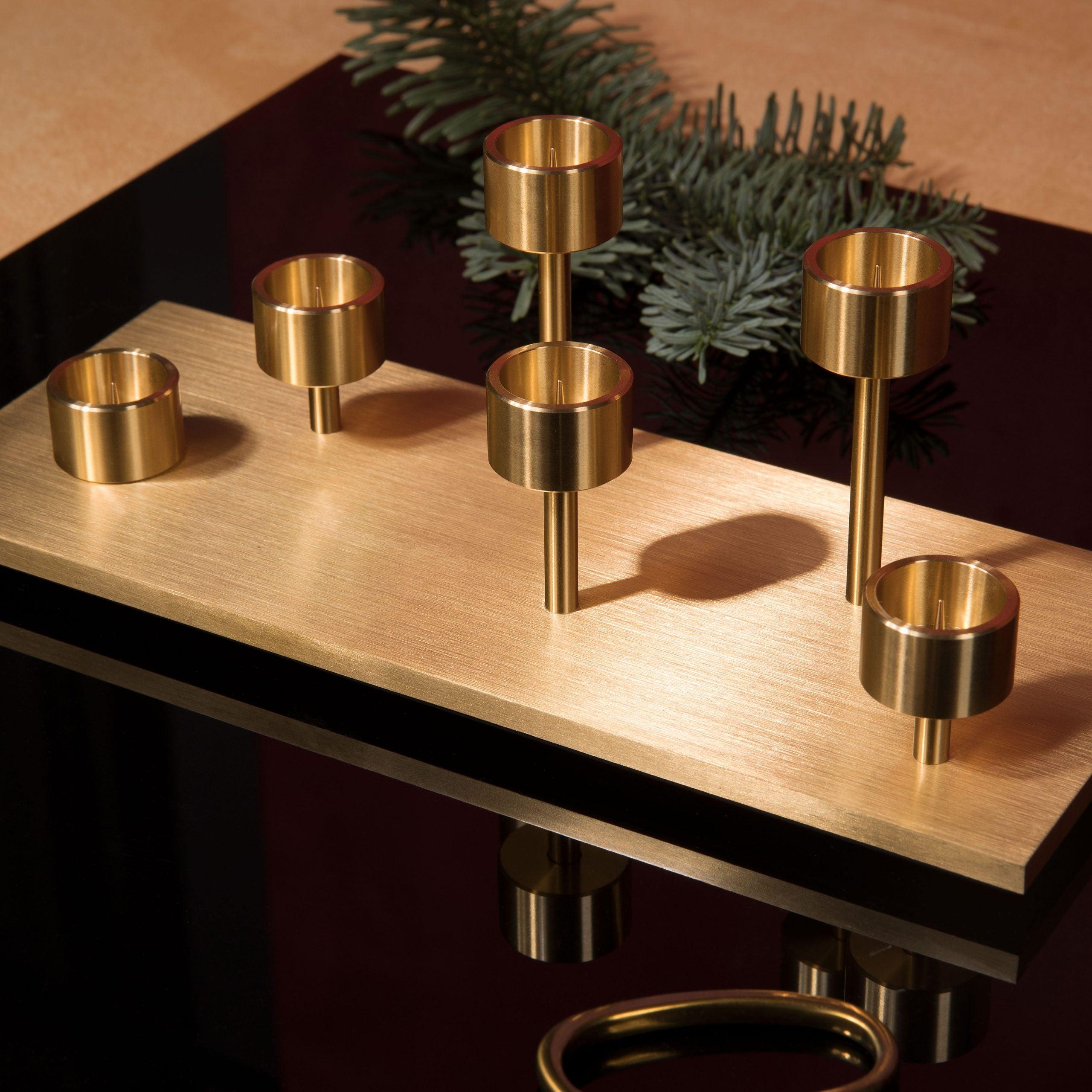 Suport pentru lumanari Candelabra Machined - Buster & Punch - PARIS14A.RO