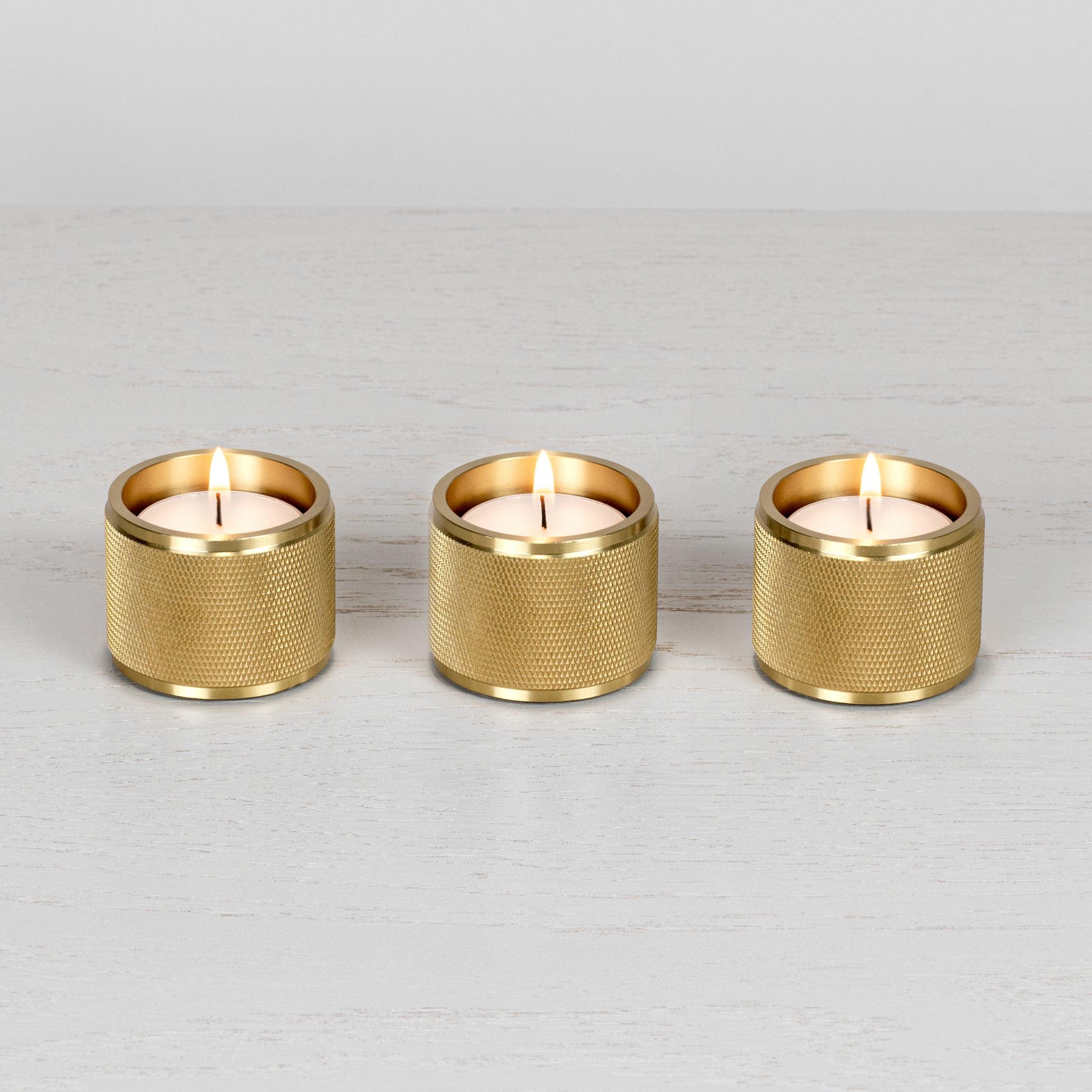 Suport pentru lumanari tealight / Set de 3 - Buster & Punch - PARIS14A.RO