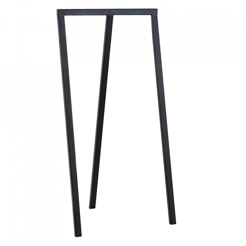 Suport prosoape negru din metal 50 cm Kaya Custom Form - PARIS14A.RO