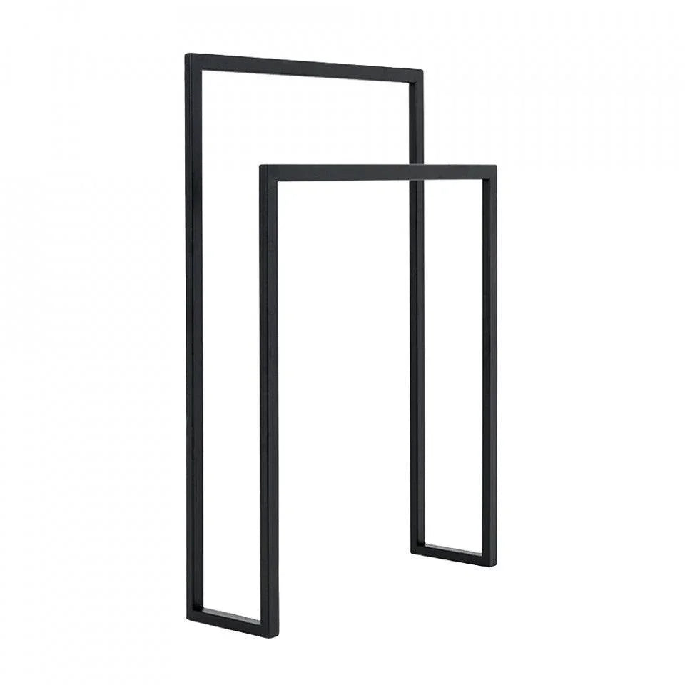 Suport prosoape negru din metal 70 cm Henk Custom Form - PARIS14A.RO