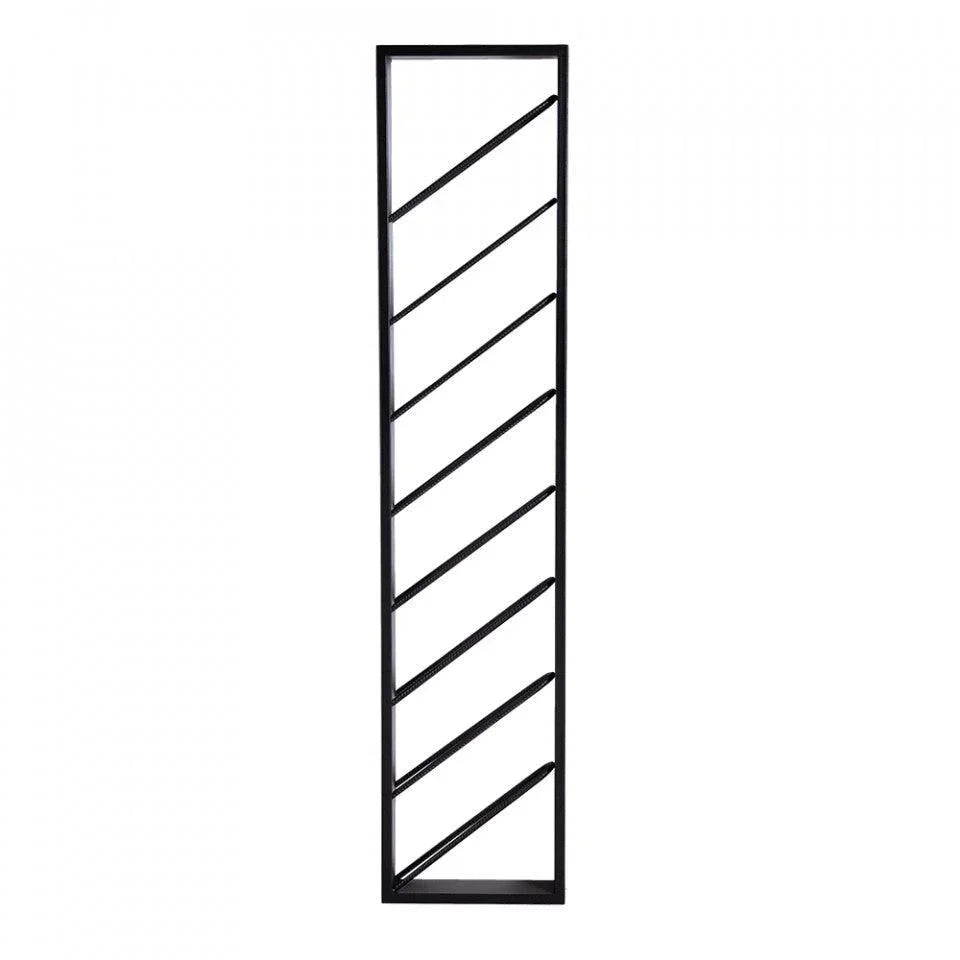 Suport sticle negru din metal Porto Custom Form - PARIS14A.RO