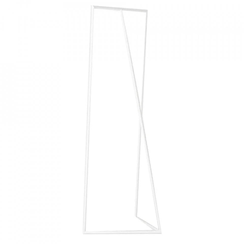 Suport umerase alb din metal 175 cm Zet Custom Form - PARIS14A.RO