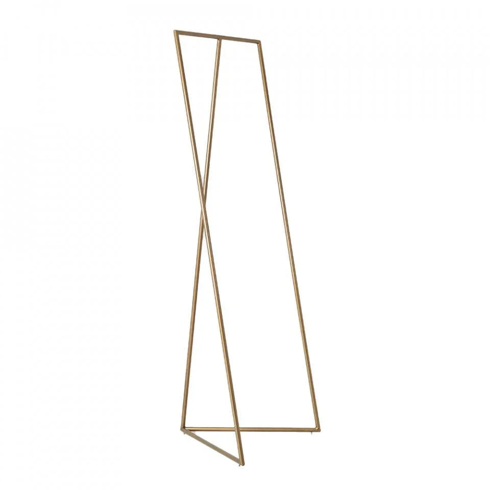 Suport umerase auriu din metal 175 cm Zet Custom Form - PARIS14A.RO