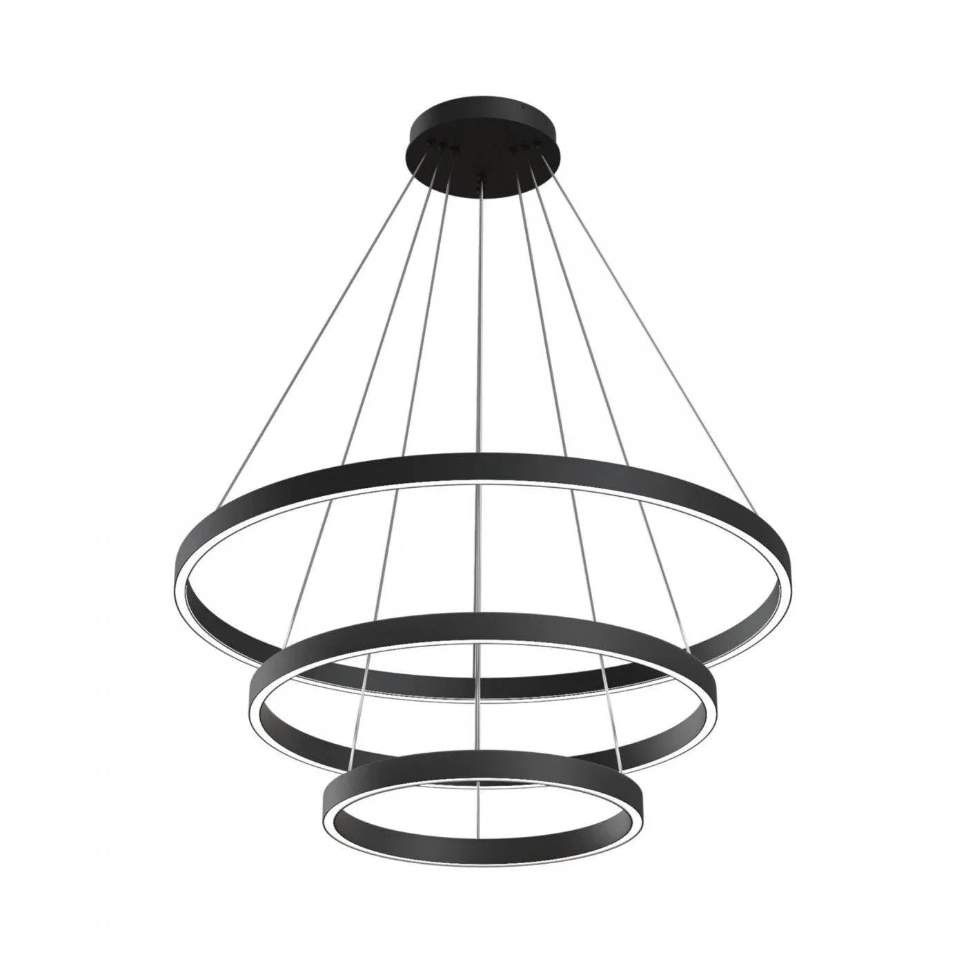 Suspensie neagra led Rim Maytoni MOD058PL-L100B4K - PARIS14A.RO