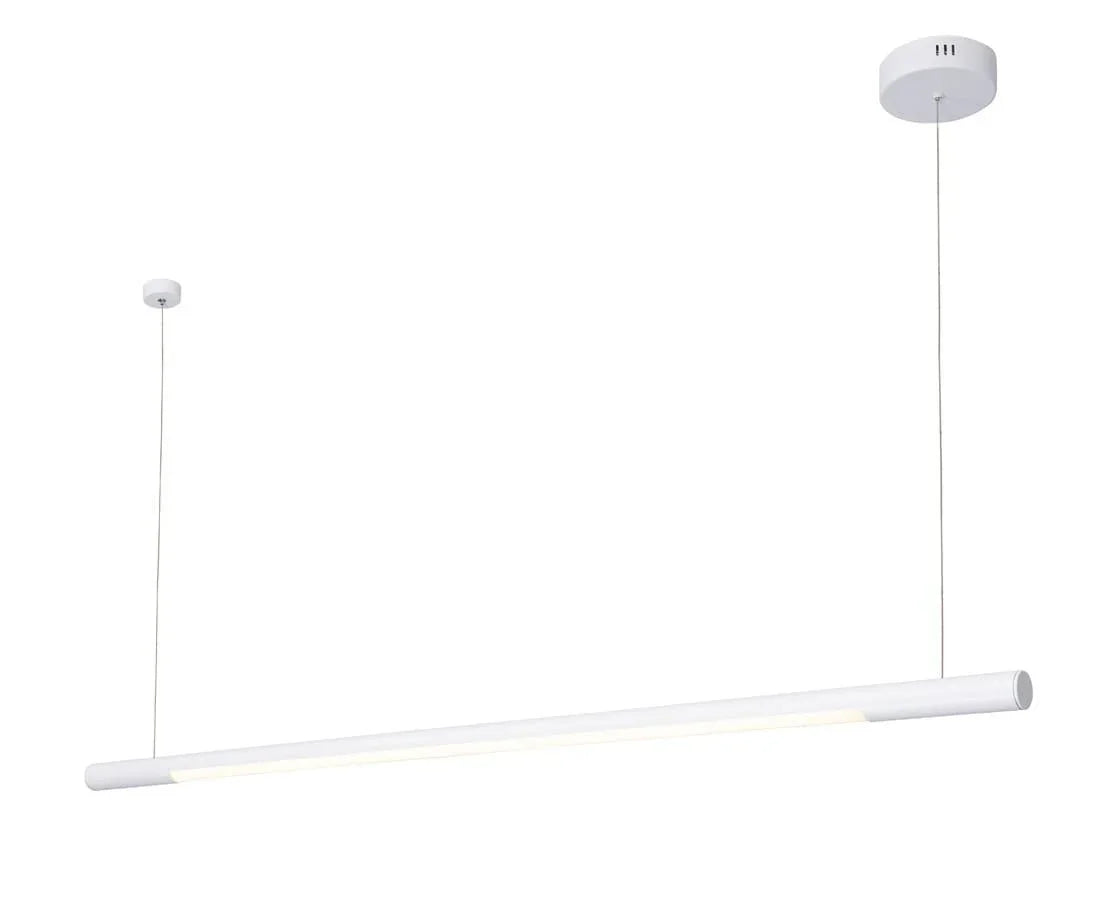 Suspensie ORGANIC HORIZON 150CM Culoare alba MAXLIGHT P0361 - PARIS14A.RO