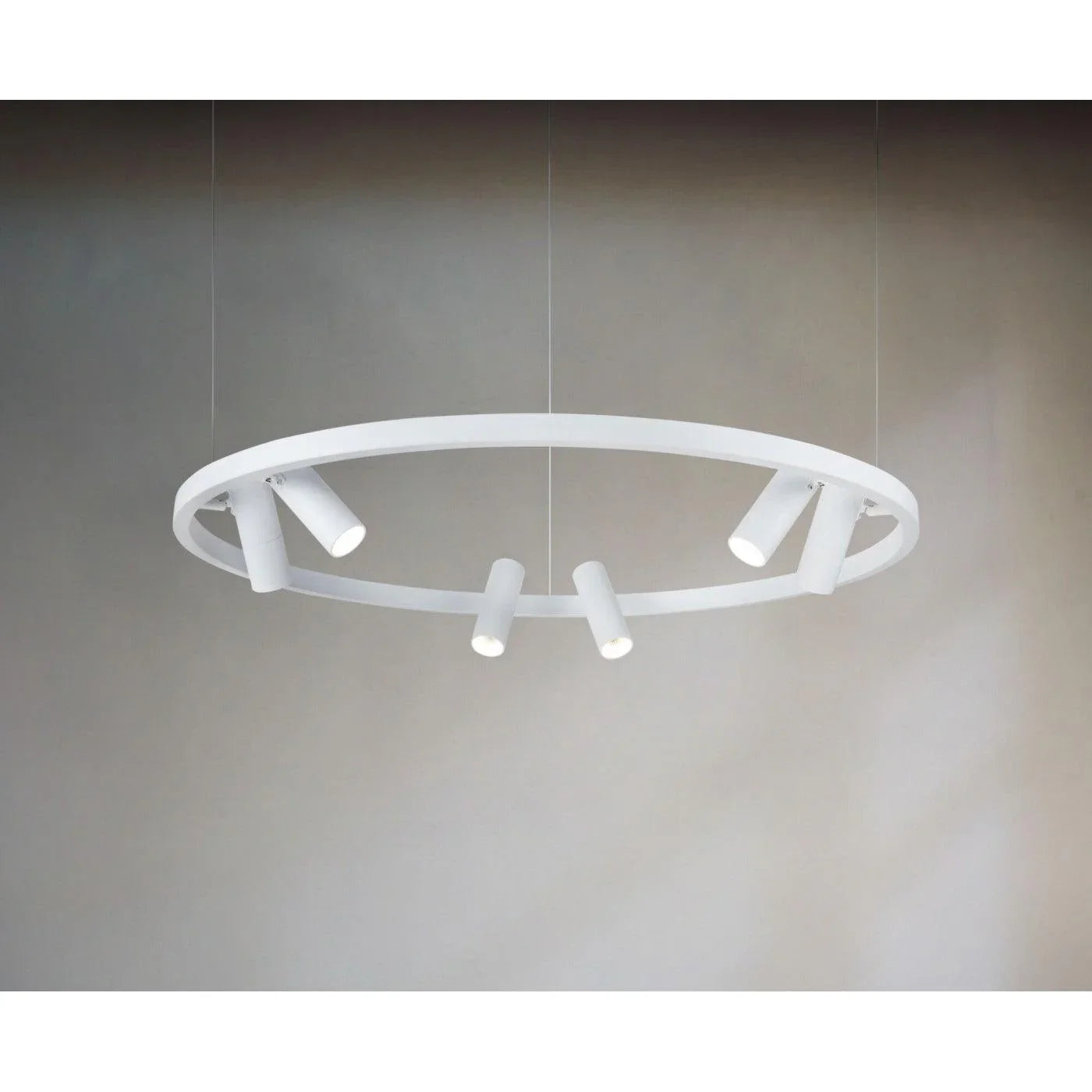 Suspensie rotunda/alba Maytoni SATELLITE MOD102PL-L42W - PARIS14A.RO