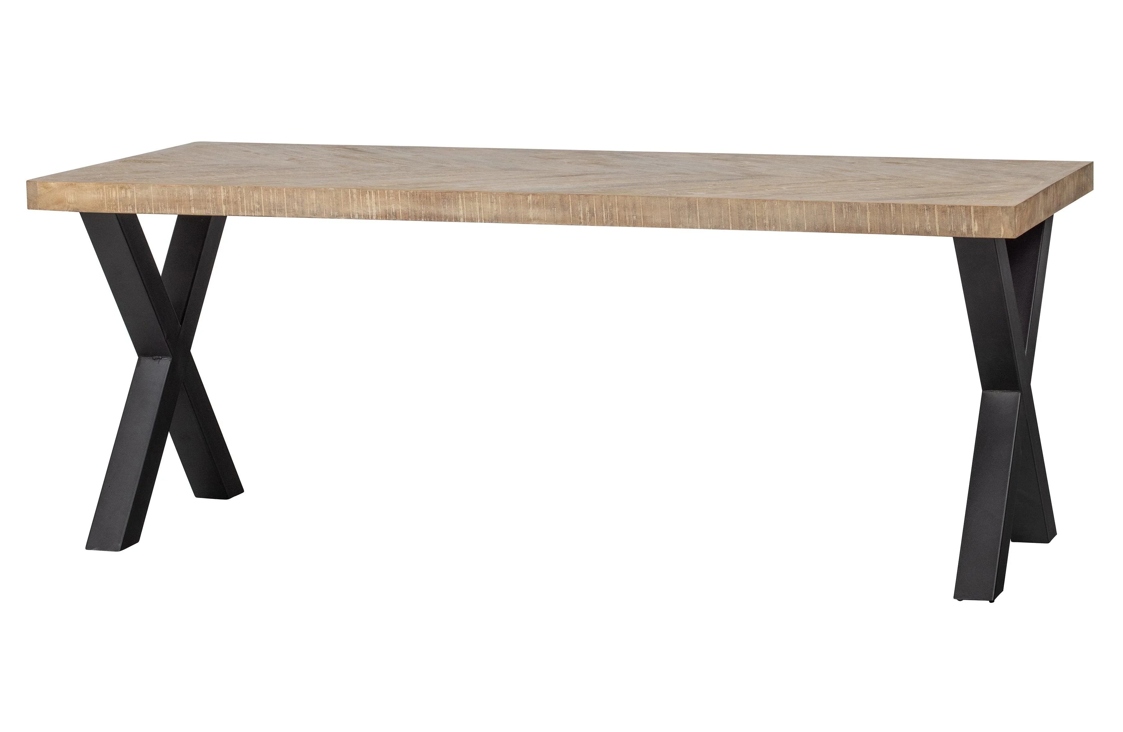 Table Mog Mango Herringbone 200x90 Leg Alkmaar - PARIS14A.RO
