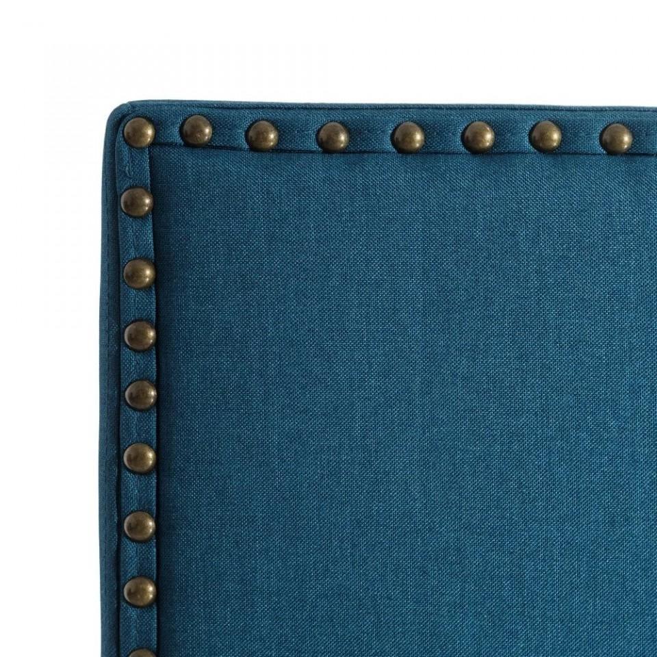 Tablie pat albastra din lemn si poliester 160 cm Header - PARIS14A.RO