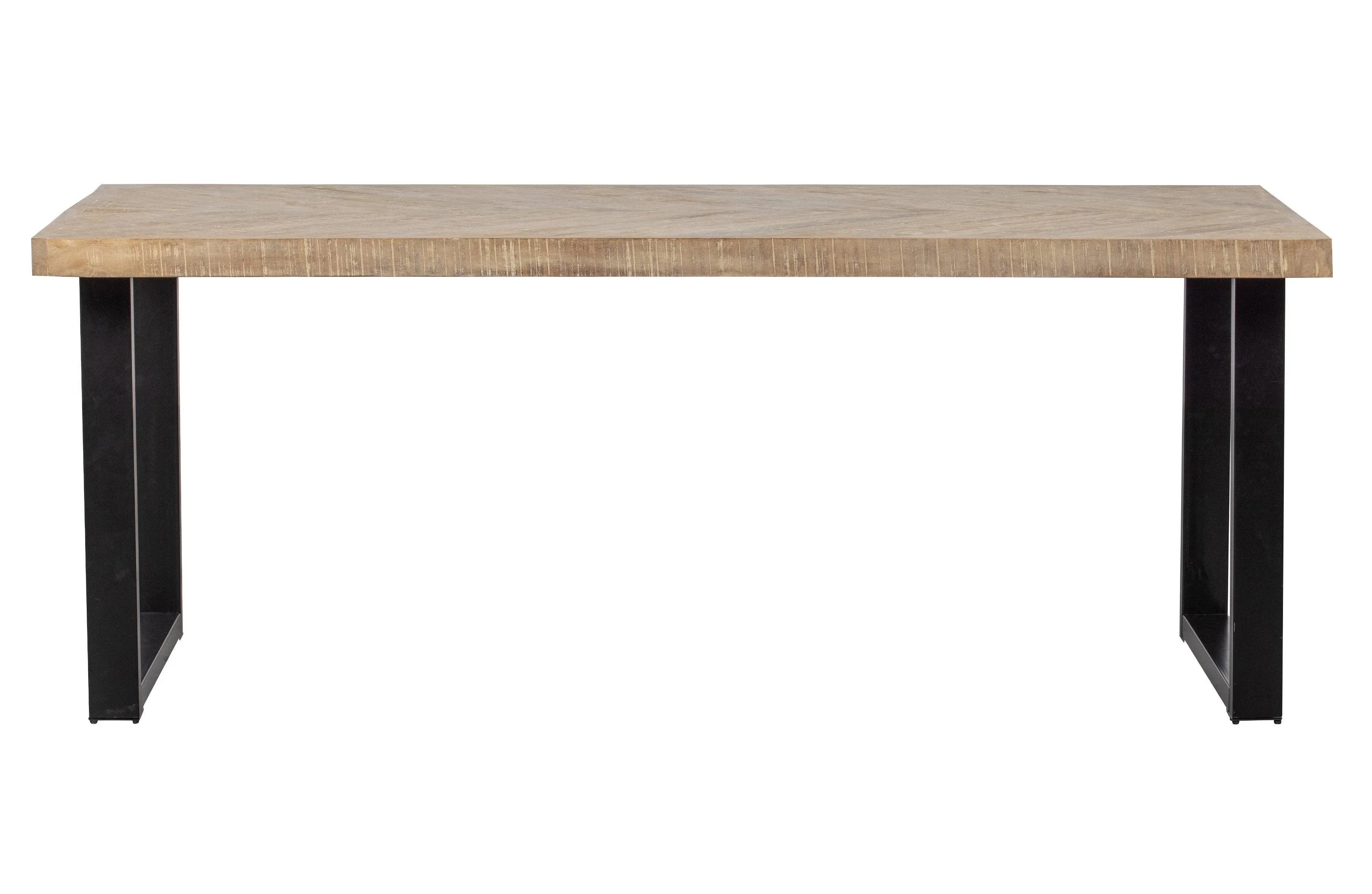 Tablo Table Mango Herringbone 180x90 U-LEG - PARIS14A.RO