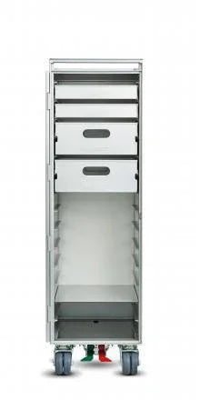 Troler avion pentru bar bordbar_new aiports white - PARIS14A.RO