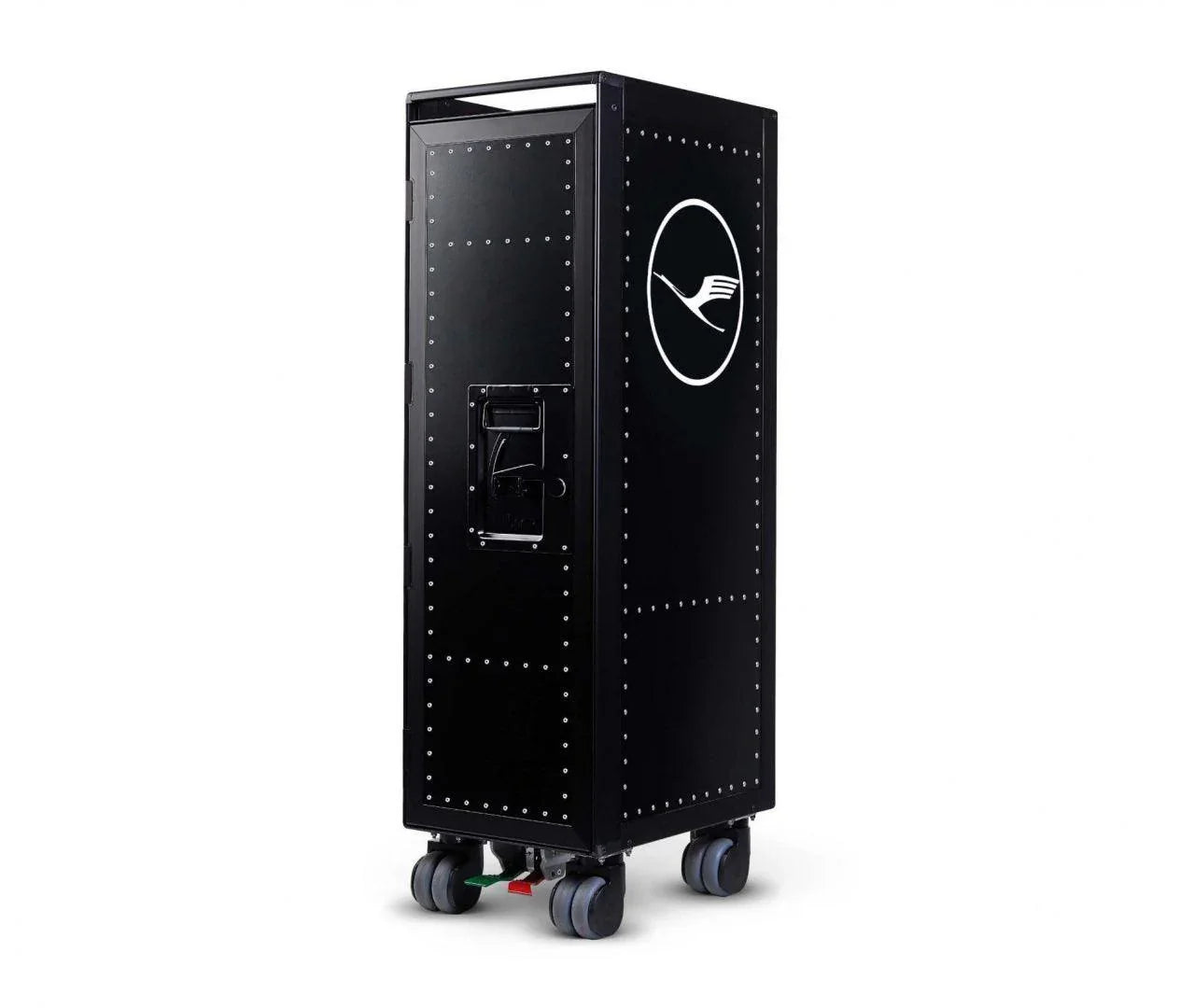 Troler avion pentru bar rivet rocker_black Lufthansa classic - PARIS14A.RO