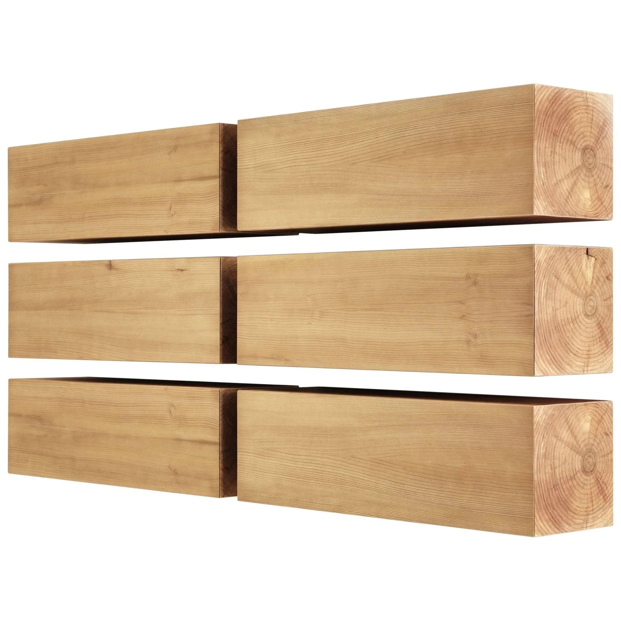 Unitatea de perete Corccia in finisaj natural de Andrea Salvetti & Mogg - PARIS14A.RO