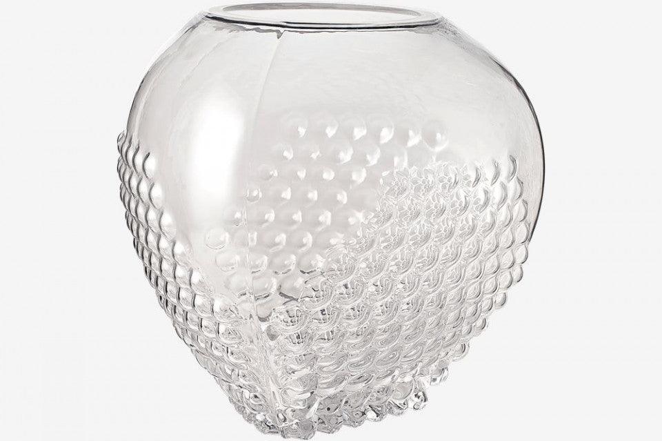 Vaza transparenta din sticla 24 cm Bramble Bolia - PARIS14A.RO