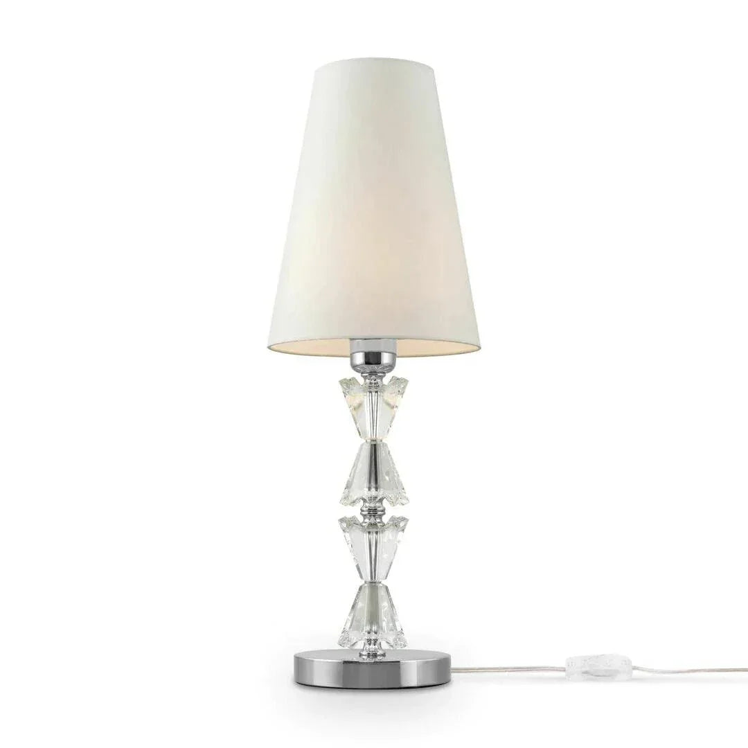 Veioza crom/cristal MOD079TL-01CH Maytoni Florero - PARIS14A.RO