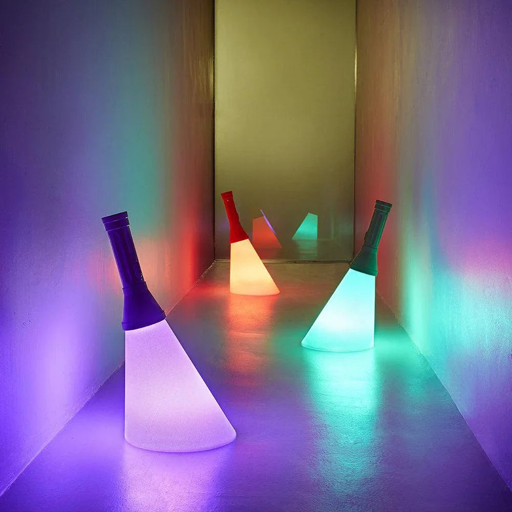 Veioza Flash Table Lamp - Metallic Gold - PARIS14A.RO