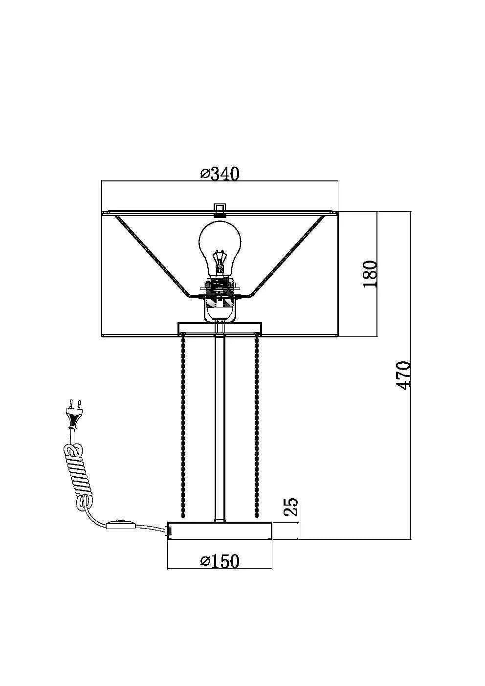 Veioza Impressive Maytoni Modern MOD151TL-01G - PARIS14A.RO