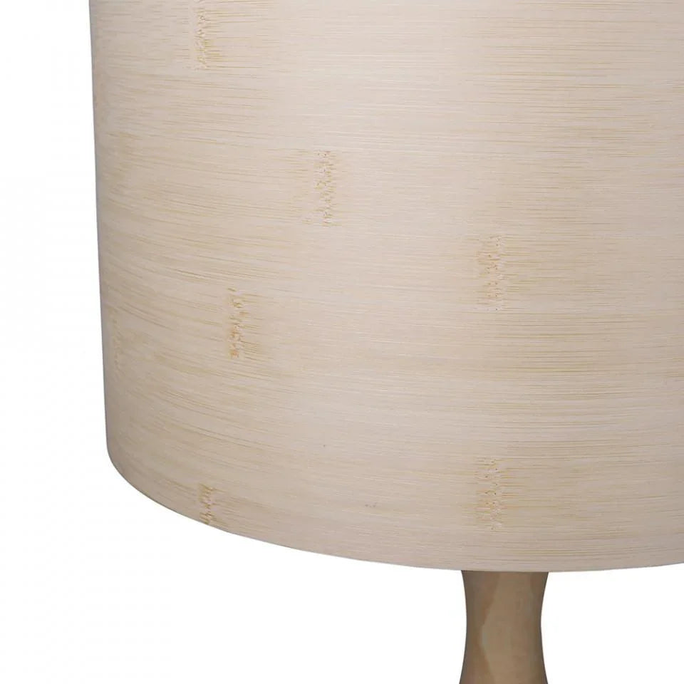 Veioza maro din bambus 55 cm Lunar - PARIS14A.RO