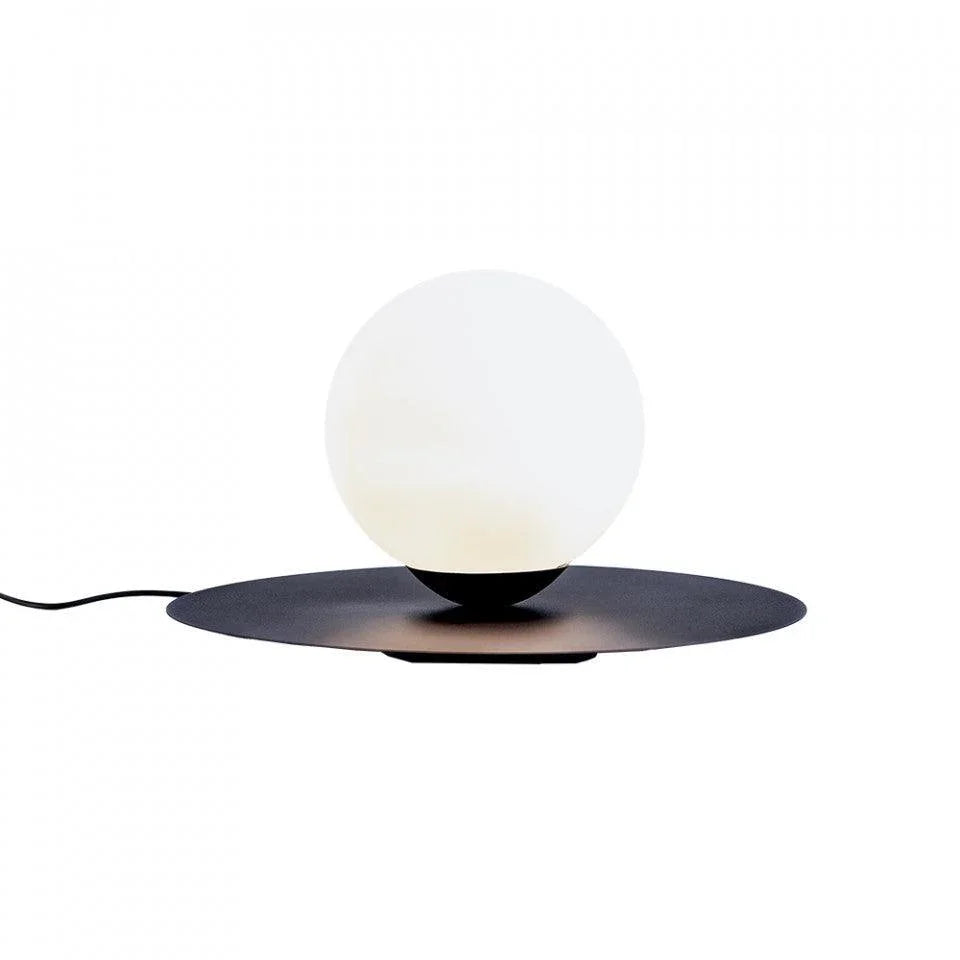 Veioza neagra din otel 24 cm Skiva M Custom Form - PARIS14A.RO