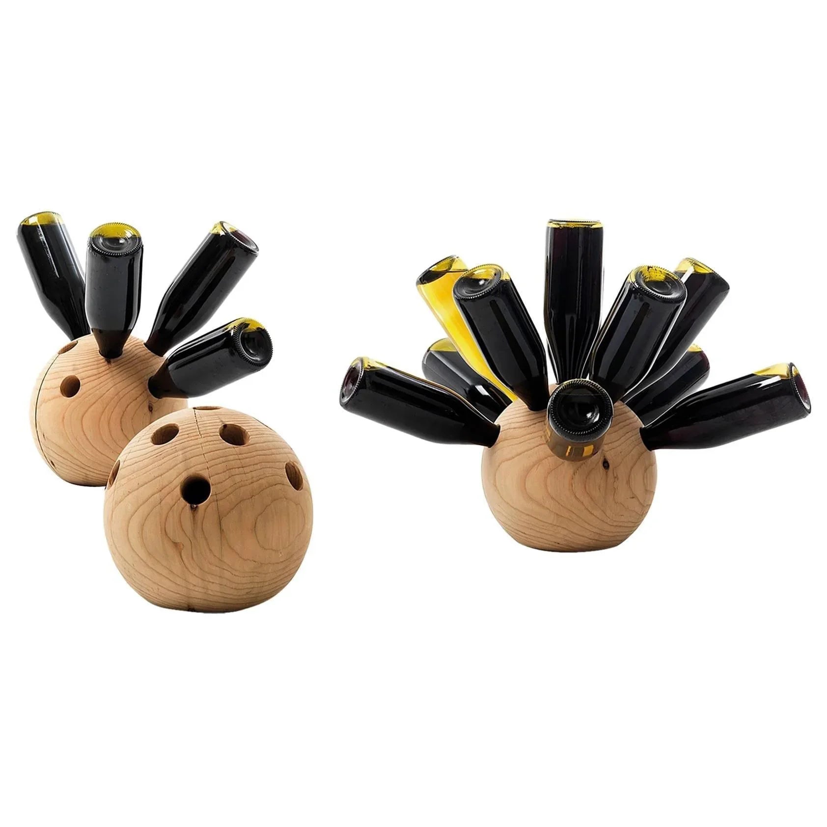 Vinebowl set de doua in finisaj natural de Cory Grosser & Mogg - PARIS14A.RO