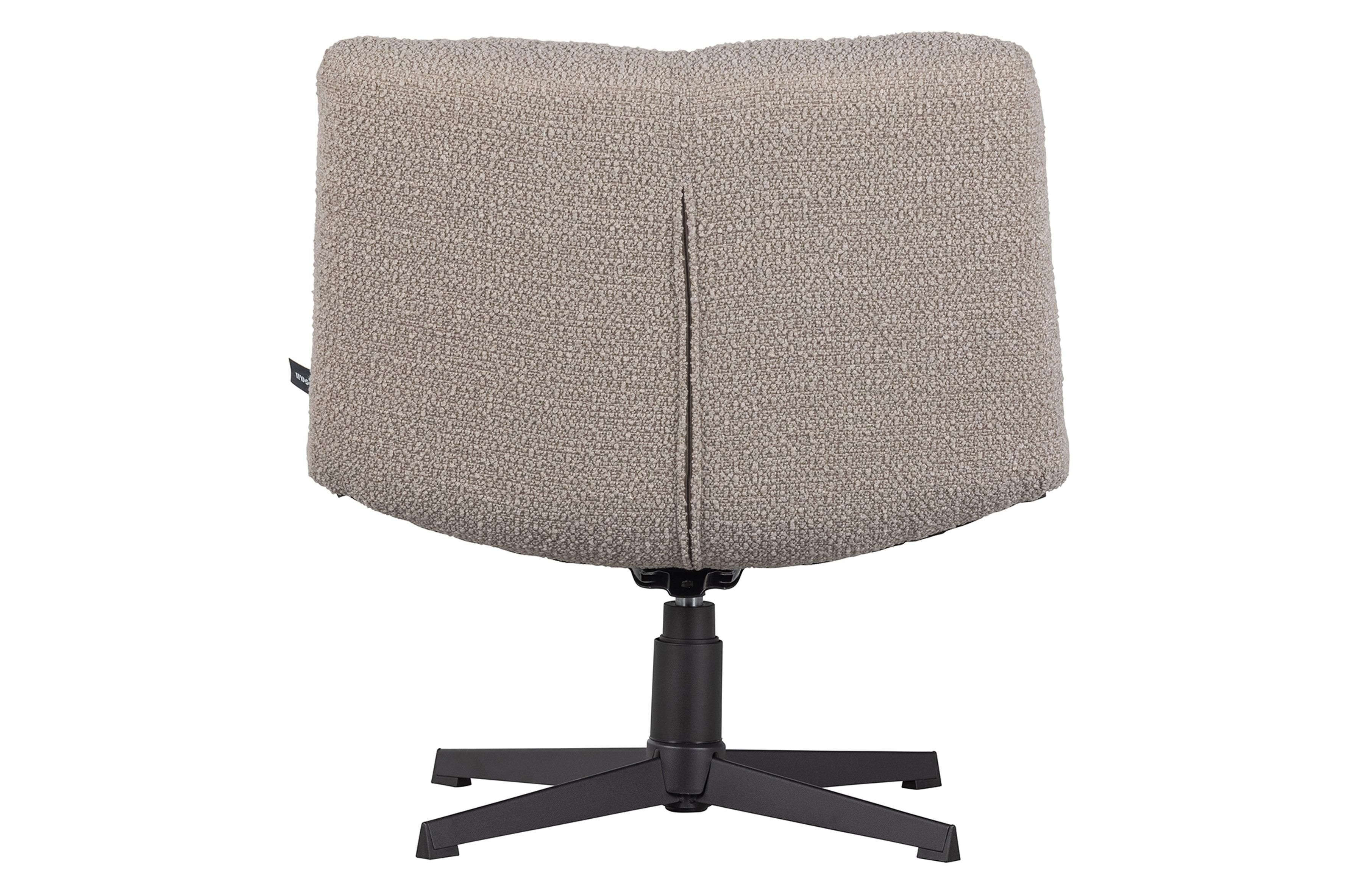 Vinny Swivel Fotormchair Bouclé nisip - PARIS14A.RO