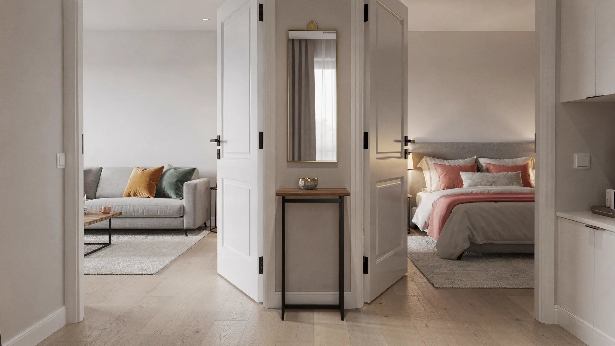 Design interior: reguli de coerență între camere