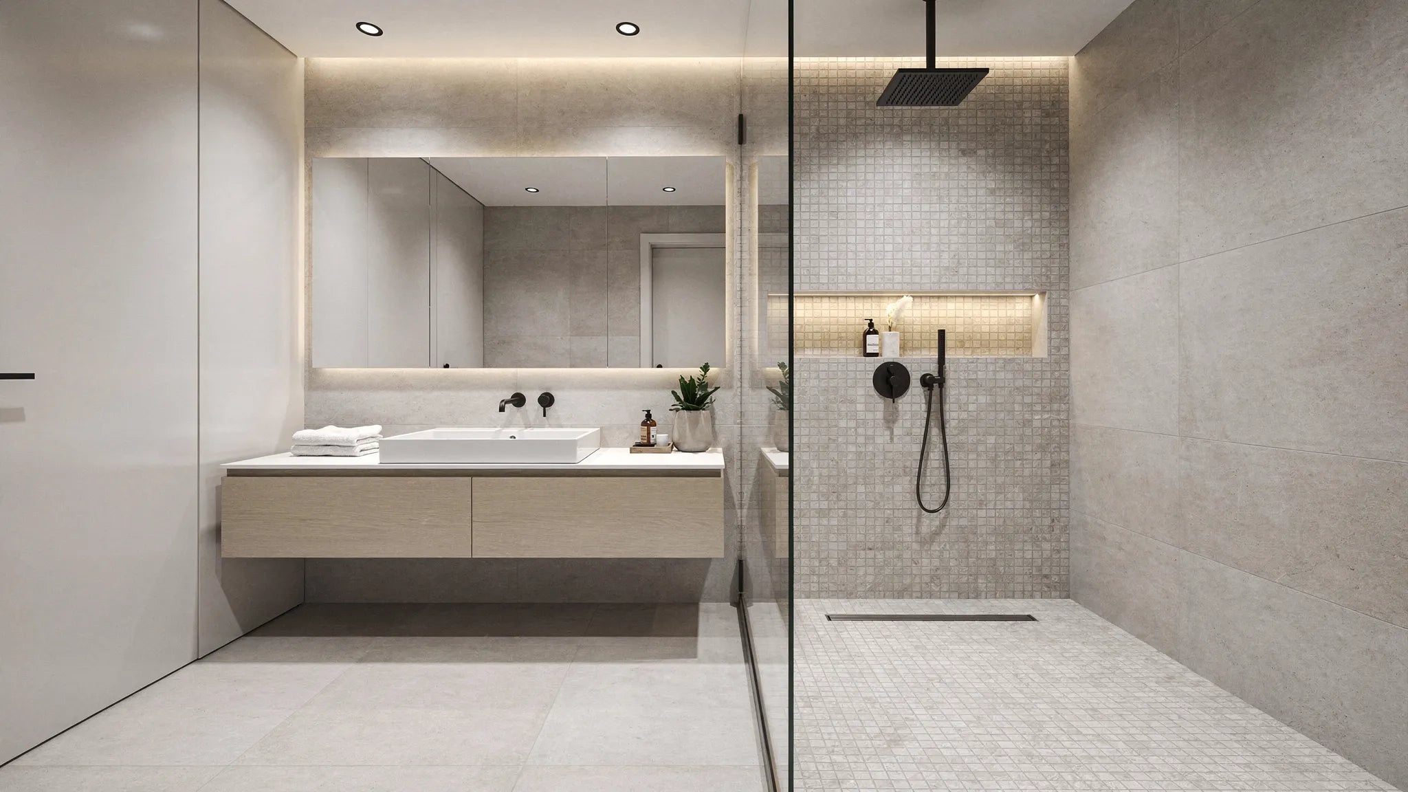 Mozaic baie: unde arată elegant și unde nu