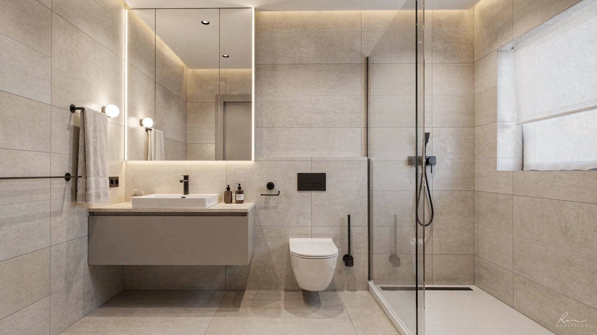 Idei amenajare baie: trucuri pentru spații mici