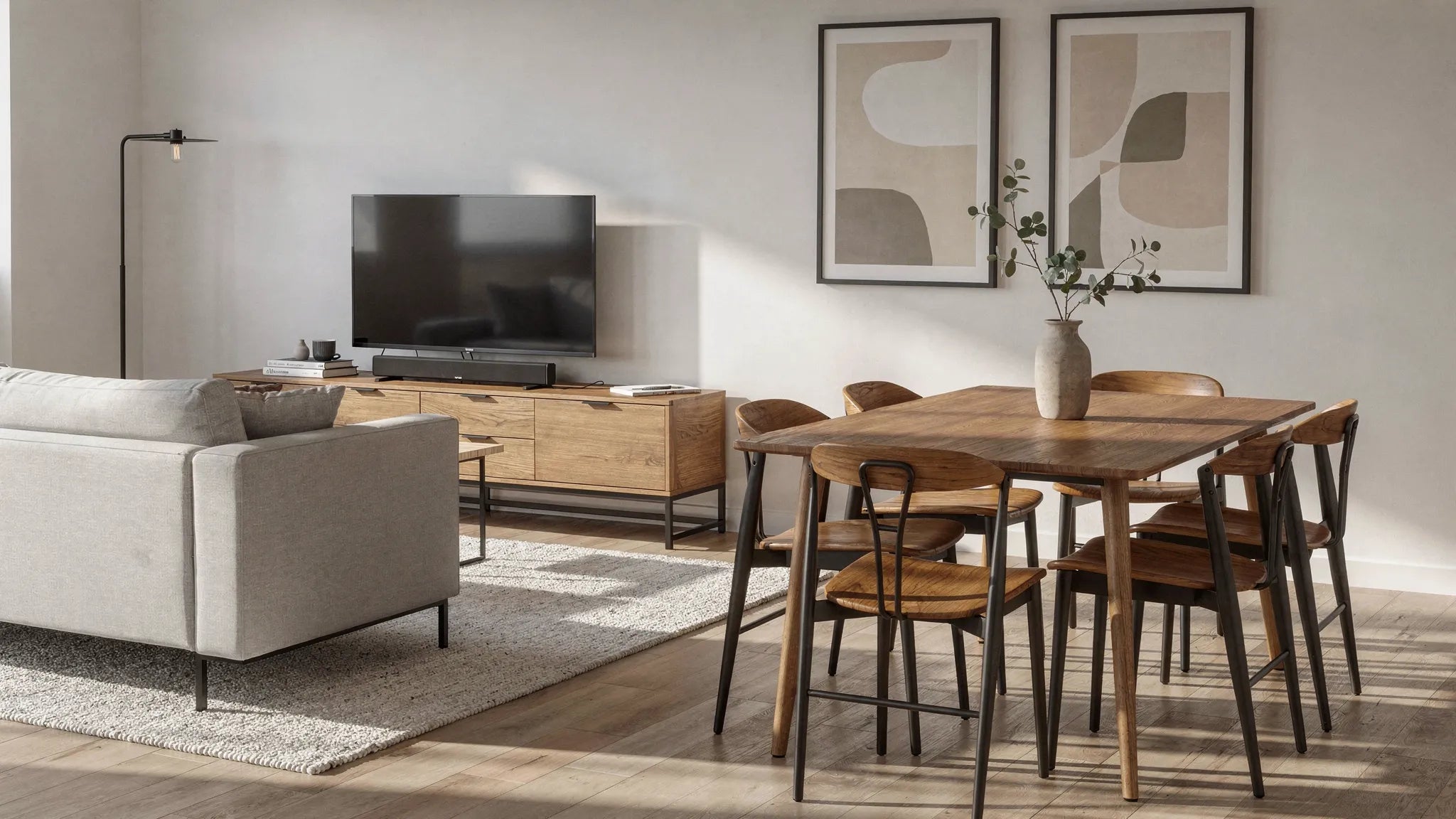 Mobilă pentru casă: plan pe camere, fără risipă