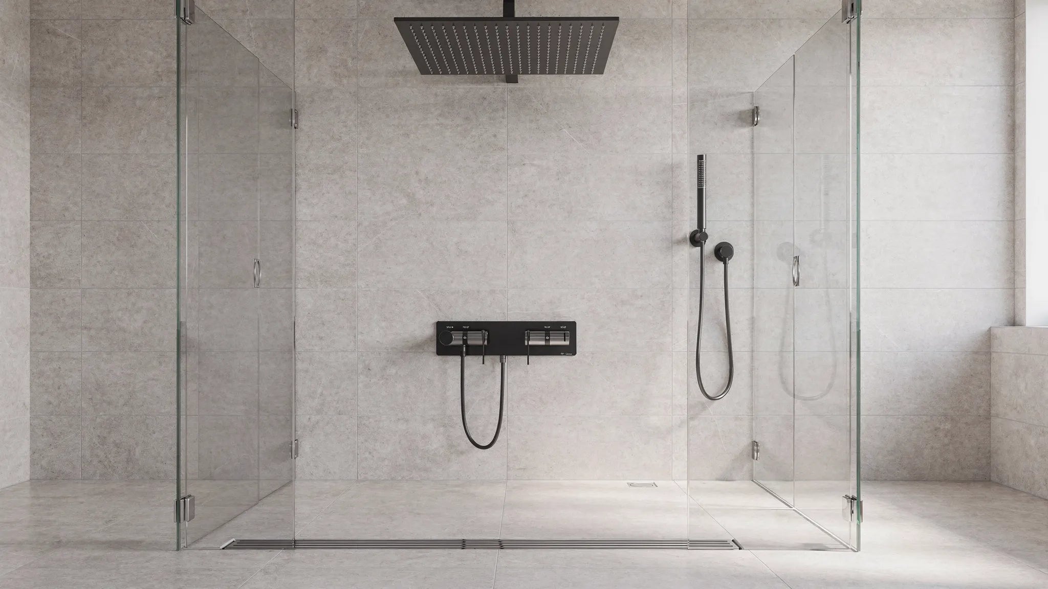 Baterie duș: cum alegi cartușul și debitul