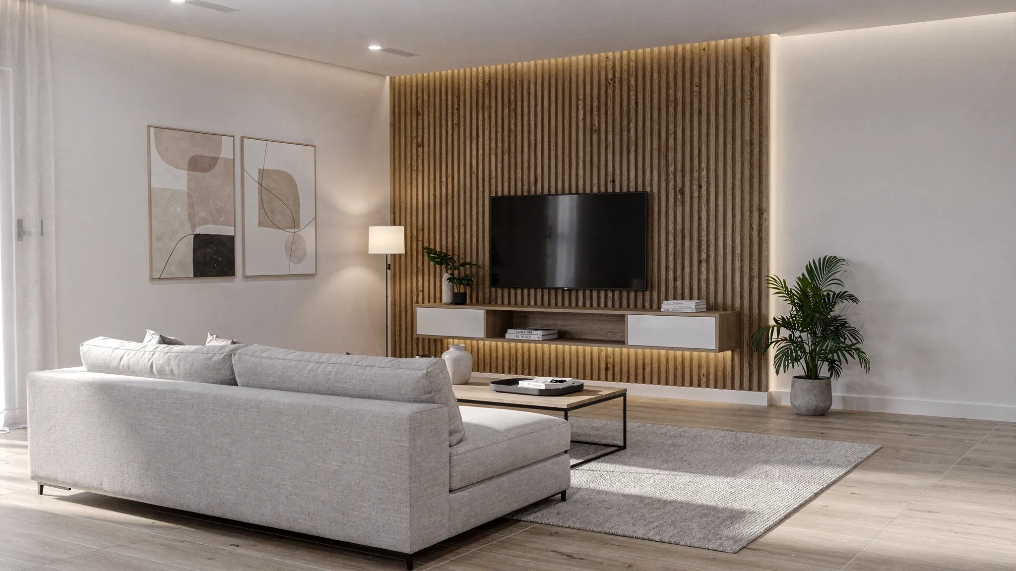 Panou riflaj: când merită și când e prea mult