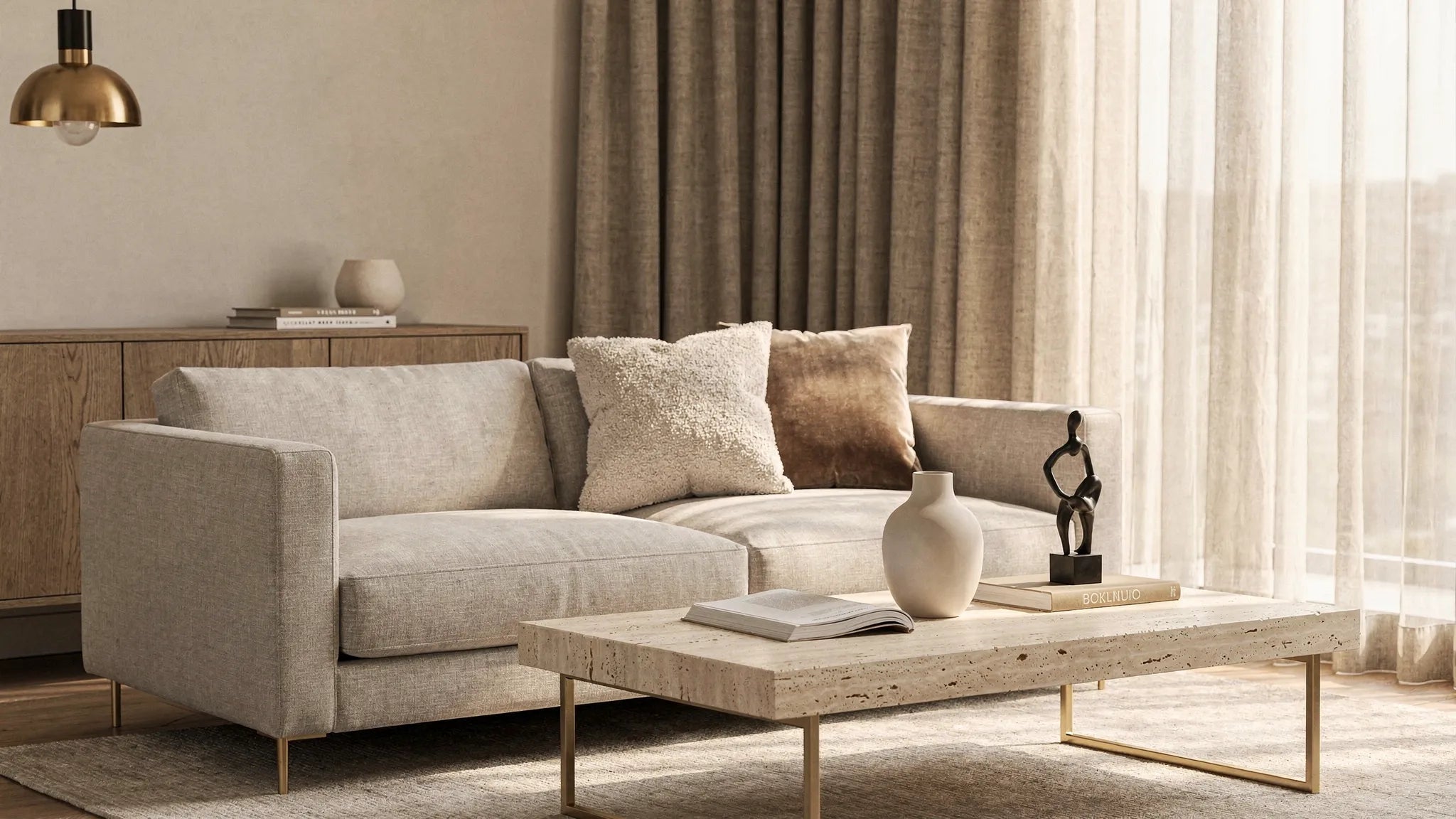 Deco design: cum combini texturi și metale fără haos