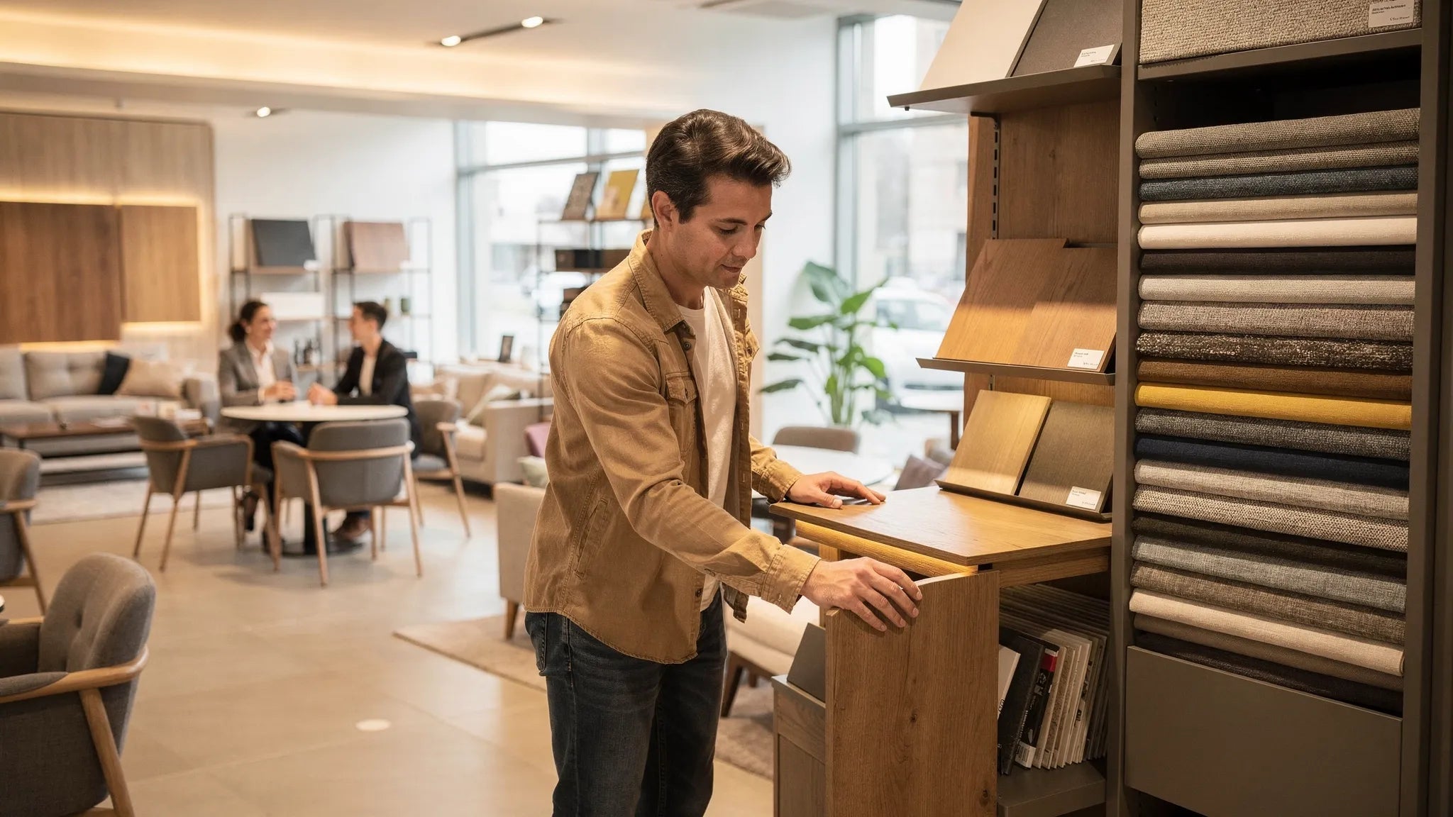 Magazin mobilă: cum verifici calitatea în showroom