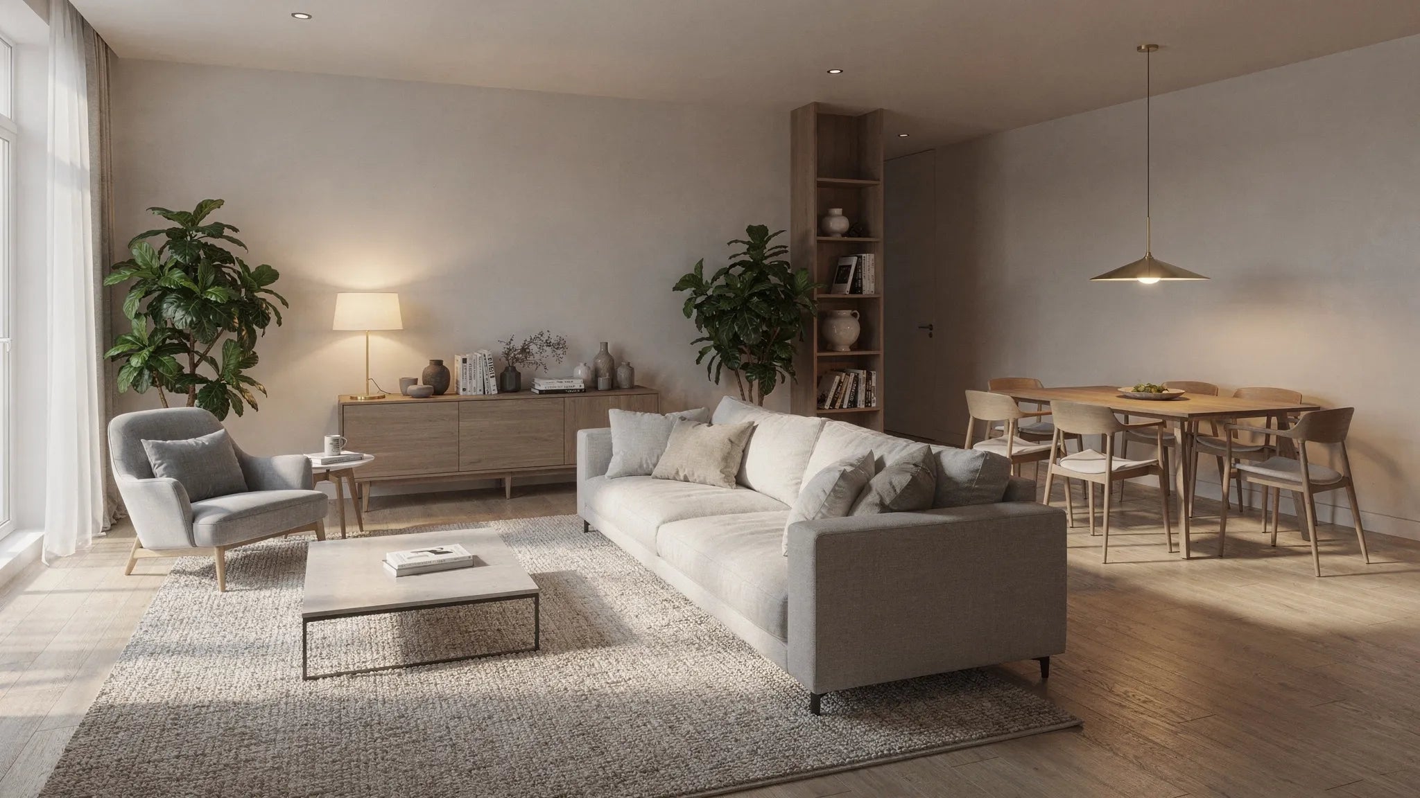 Amenajare living: cum faci zonarea corectă