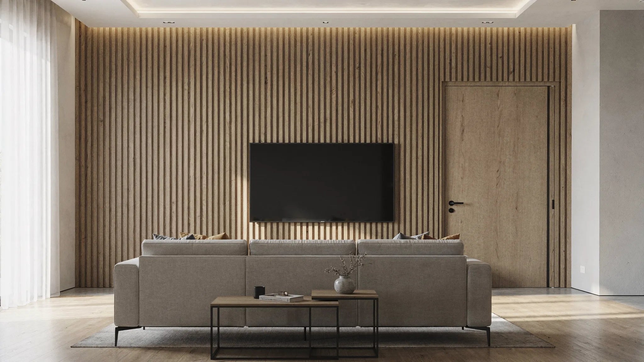 Lamele riflaj: cum alegi lățimea, distanța și ritmul