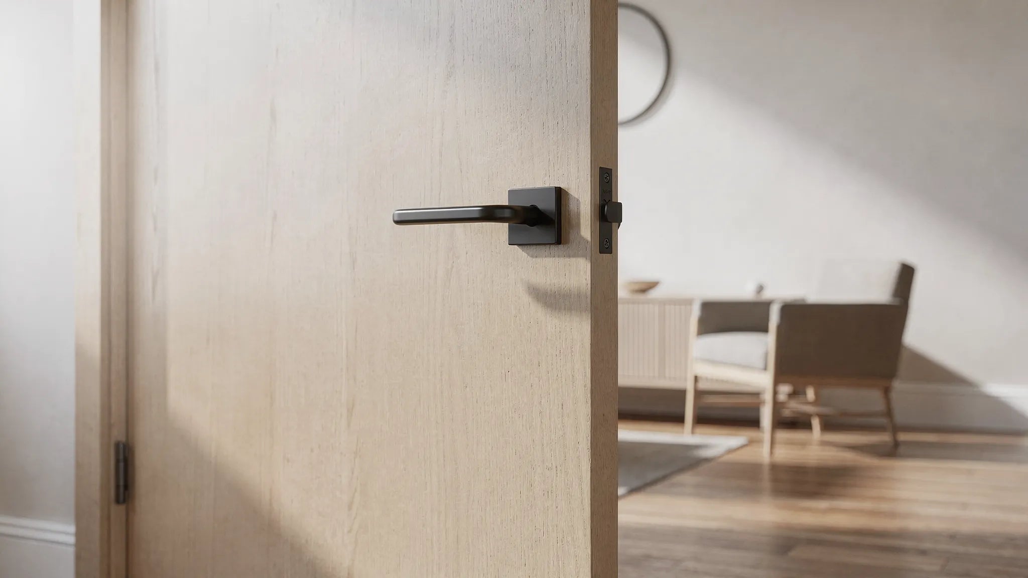 Uși interior: ghid de finisaje și feronerie