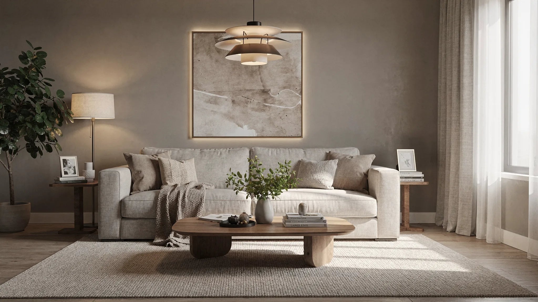 Amenajări living modern: cum eviți look-ul steril