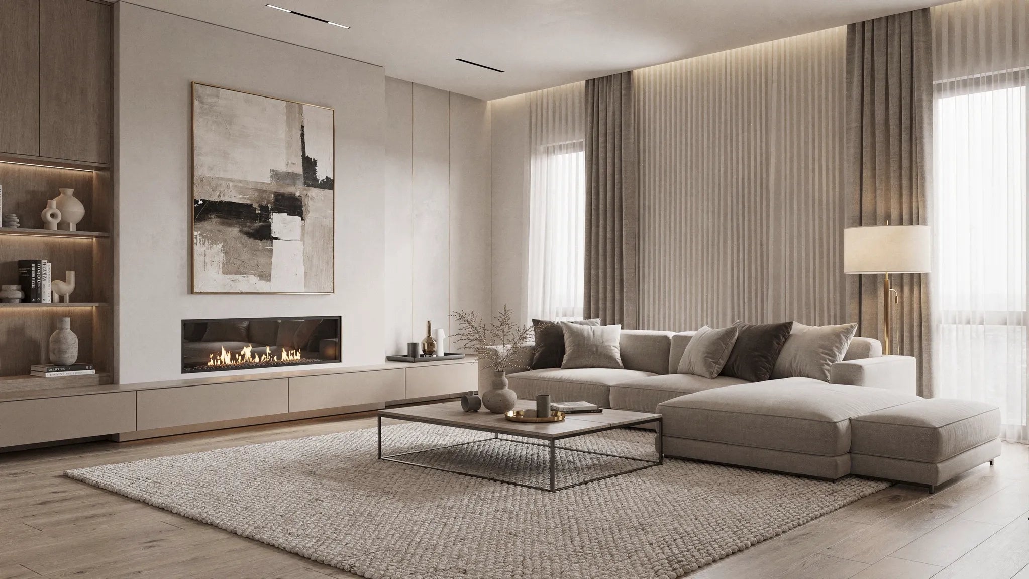 Proiect living: checklist de la plan la mobilier și lumină