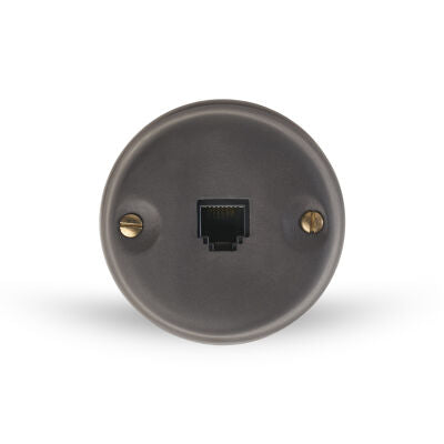 GI Gambarelli priză telefon Ardesia | Antracit