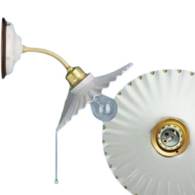 GI Gambarelli Wall abatjuor Gold drops fan ø 180 | Auriu