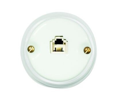 GI Gambarelli priză telefon porțelan | Portelan