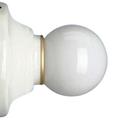 GI Gambarelli plafonieră porțelan neted Ø300 IP65 | Portelan