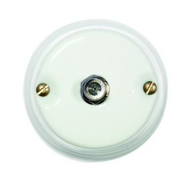 GI Gambarelli priză SAT porțelan | Portelan