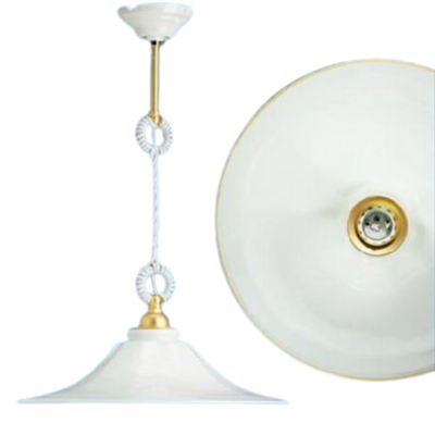 GI Gambarelli lustră Godet suspendată picături aurii Ø280 | Auriu