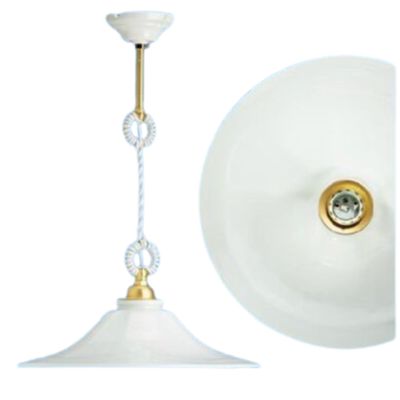 GI Gambarelli lustră Godet suspendată Ø280