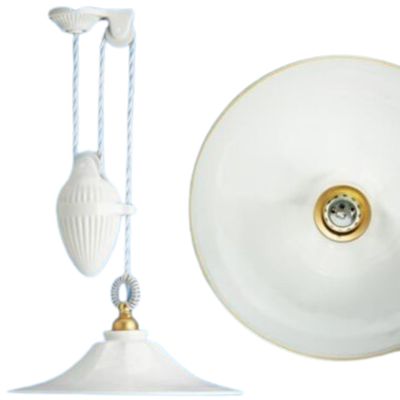 GI Gambarelli lustră Godet picături aurii Ø180 | Auriu