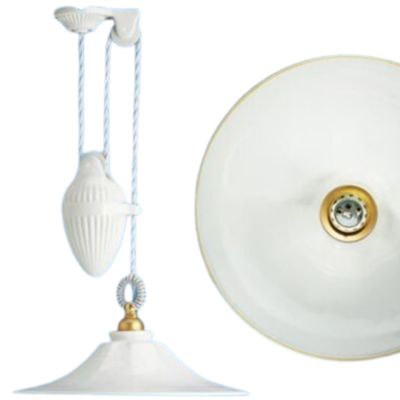 GI Gambarelli lustră Godet picături aurii Ø280 | Auriu