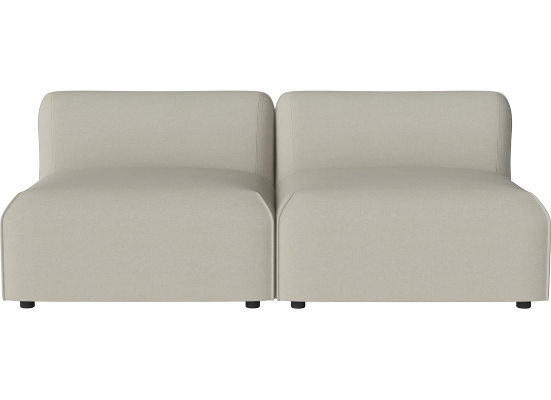 Bolia Canapea de Grădină Arke cu 2 Module 180×95 cm Brezza - Țesătură de Exterior, Nisip 2