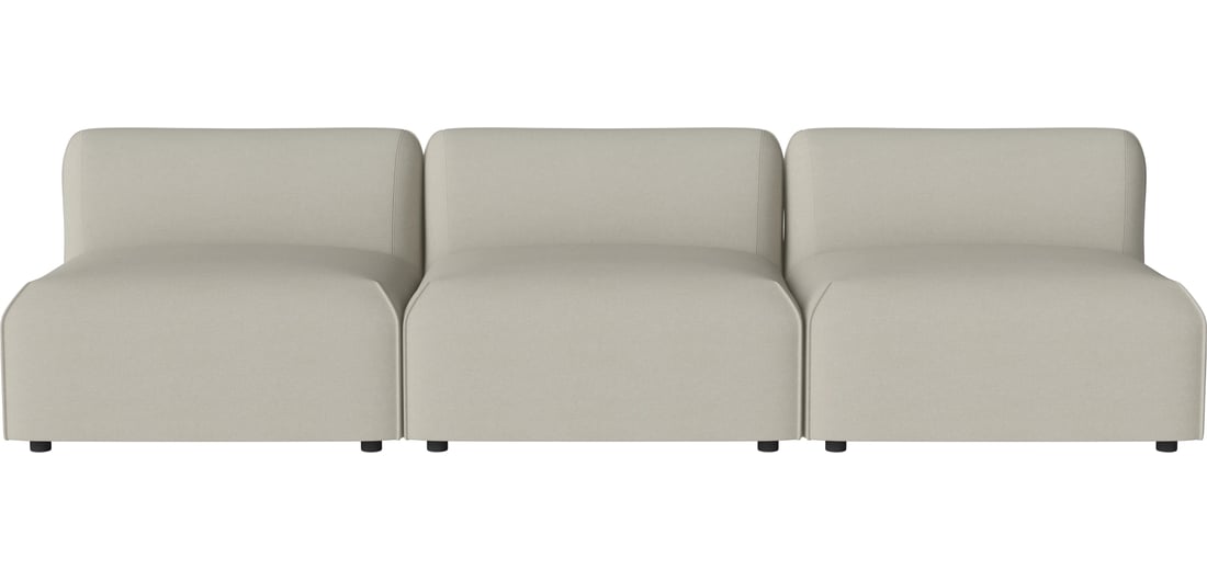 Bolia Canapea de Grădină Arke cu 3 Module 270×95 cm Brezza - Țesătură de Exterior, Nisip 1