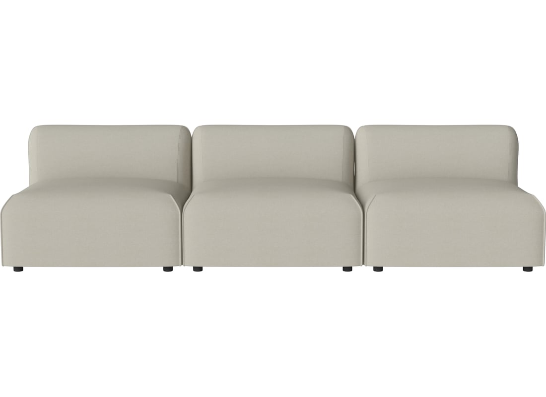 Bolia Canapea de Grădină Arke cu 3 Module 270×95 cm Brezza - Țesătură de Exterior, Nisip 2